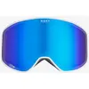 Image de Masque Roxy Storm avec verre miroir bleu vif femme
