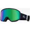 Image de Masque Quiksilver Harper avec verre miroir vert