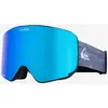 Image de Masque Quiksilver Switchback avec verre miroir bleu