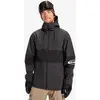 Image de Veste à capuche Quiksilver High In The Hood noir - M