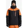 Image de Veste à capuche Quiksilver Titano noir orange - XL
