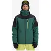 Image de Veste à capuche Quiksilver Titano vert noir - S