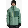 Image de Veste à capuche Quiksilver Sycamore Solid 20K vert menthe - L