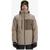 Image de Veste à capuche Quiksilver Sycamore Solid 20K marron - M