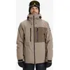 Image de Veste à capuche Quiksilver Sycamore Solid 20K marron - XL