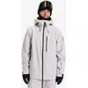 Image de Veste à capuche Quiksilver Muldrow 20K blanc - M
