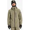 Image de Veste à capuche Quiksilver Muldrow 20K beige foncé - M