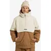 Image de Veste à capuche DC Shoes Nexus Réversible 5K blanc crème marron - L