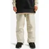 Image de Pantalon long DC Shoes Snow blanc crème - L