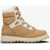 Image de Bottes Roxy Bradie marron blanc femme - 39