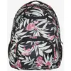 Image de Sac à dos Roxy Shadow Swell imprimé 24 L noir rose femme