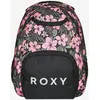 Image de Sac à dos Roxy Shadow Swell Imprimé 24 L rose noir femme