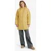 Image de Veste à capuche Roxy Better Weather jaune vif femme - M