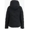 Image de Veste à capuche Roxy Snowdrift noir pur femme - S