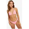 Image de Haut de bikini Roxy Solid Essentials rose femme - M