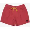 Image de Maillot de bain Quiksilver Everyday Solid Volley 15 rouge foncé orange - XL