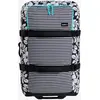 Image de Valise Roxy Travel Dreaming 62L noir blanc bleu femme