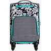 Image de Valise Roxy Cabin Island 32L noir blanc bleu femme