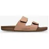 Image de Sandales Quiksilver Rivi Leather beige chaud - 39