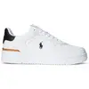 Image de Chaussures Ralph Lauren Masters Court blanc bleu marine - 44
