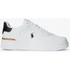 Image de Chaussures Ralph Lauren Masters Court blanc bleu marine - 41