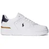 Image de Chaussures Ralph Lauren Masters Court blanc bleu marine - 45