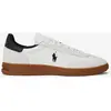 Image de Chaussures Ralph Lauren Bedford blanc noir - 42