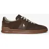 Image de Chaussures Ralph Lauren Heritage Aera en daim marron foncé - 41