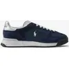 Image de Chaussures Ralph Lauren Varick en daim bleu marine oxford - 43