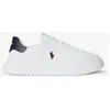 Image de Chaussures Ralph Lauren RLite Court cuir blanc bleu - 41