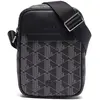 Image de Sac bandoulière Lacoste Vertical Camera Bag noir blanc