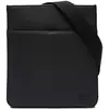 Image de Sac bandoulière Lacoste Flat noir pur
