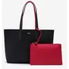 Image de Sac Lacoste Style noir pur rose