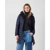 Image de Veste à capuche JOTT Vero 2.0 bleu nuit femme - L