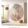 Image de Papier peint rond / cercle - Lumaléa - 3617689741765 - Motif botanique - Papier Standard 170gr Lessivable - Diamètre 240 cm