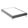 Image de Sommier tapissier Fdl-m SULLY 140x190 gris clair