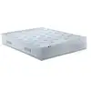 Image de Matelas Renaissance Ressorts Ensachés Tissu Stretch Volutes Blanc/gris 180x200 27 Cm Fdl-m