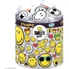 Image de Kit de tampons - ALADINE - Smiley World - 38 tampons - Encreur noir - Plastique