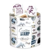 Image de Tampons Encreur - Loisirs Créatifs - Scrapbooking - Voyage - 46 Pièces - Aladine