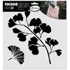 Image de Pochoir Pour Textiles - Végétaux