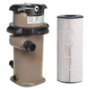 Image de Filtre À Cartouche Hayward Swimclear - Mono Élément Swimclear C150se 25m3/h