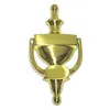 Image de Heurtoir de porte laiton poli 200X95 mm