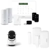 Image de Kit Alarme sans fil connectée HomeSecure pour appartement T2/T3