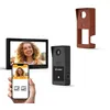 Image de Kit visiophone filaire connecté Digital Connect + coque terracotta