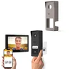 Image de Kit visiophone sans fil connecté Wave 3 + coque gris titane