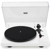 Image de Platine Vinyle Triangle Lunar 3 33 45 78 Tours Blanc Carbone