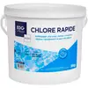 Image de Chlore Rapide Piscine Pastilles 20g 5kg - Rattrapage Eau Verte - Edg By Aqualux