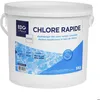 Image de Chlore Rapide Piscine   EDG ACCESS - Pastilles 25g   Seau 5kg - Spécial Eau Verte   Action Choc