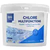 Image de Chlore Multi Actions Piscine Galet 200g 5kg - Edg By Aqualux