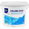 Image de Chlore Choc Piscine Granulés Seau 5kg - Rattrapage Eau Verte - Edg By Aqualux